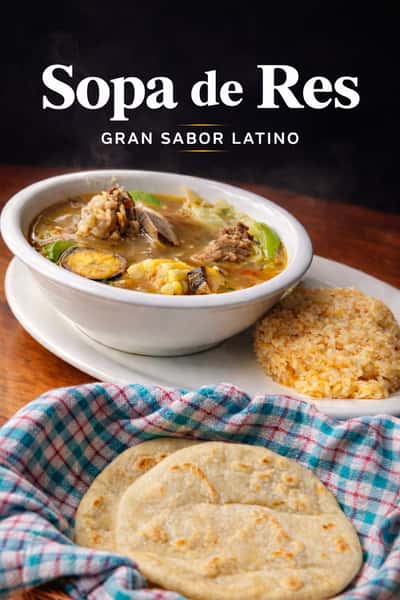Sopa de Res / Beef Soup