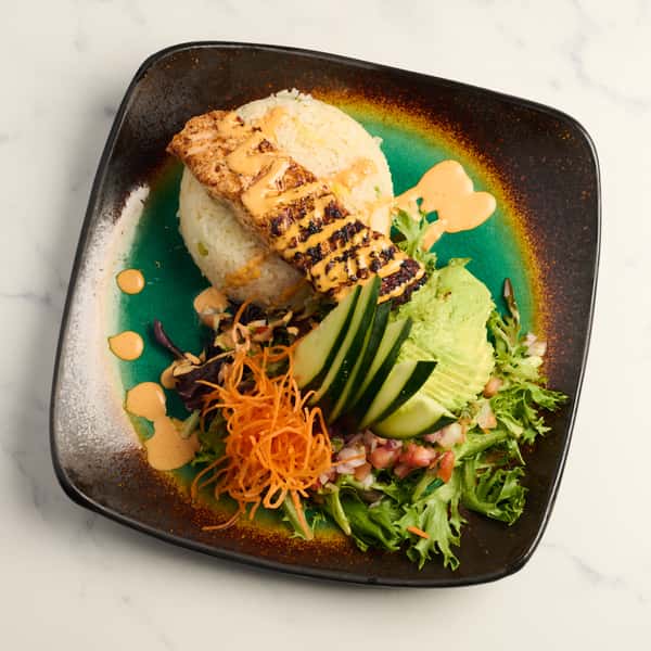 Brassa Grilled Salmon