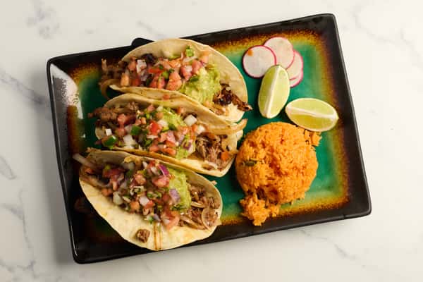 O/ Brassa Signature Tacos