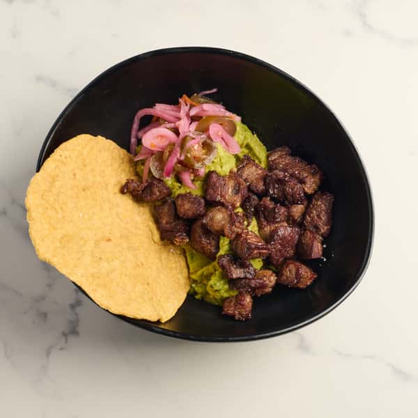 Brassa Chicharron Guacamole
