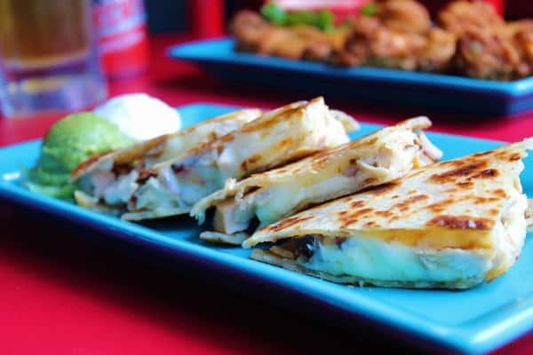 Quesadillas
