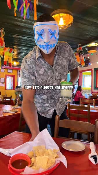 Who’s ready? 👻🎃🍹🌮

#halloween #funny #like #pasadenatx #mexicanfood