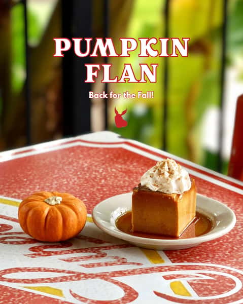Pumpkin Flan is back!! Well you be coming to try it? šš
#flan #pumpkin #fallvibes #mexicanfood #houstoneats