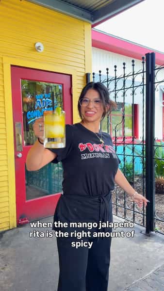 Just the right amount š
Come try yours today. š
#funny #viral #mexicanfood #houstoneats #margarita
