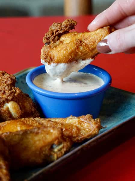 Pepeās Chicken Wings! š
Crispy and paired with our creamy chipotle ranch! š¤¤š¶ļø
#viral #chickenwings #pasadenatx #houstontx #foodies