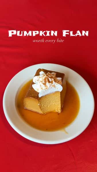 Have you tried our Pumpkin Flan yet? 🍮

It’s worth every bite! 😍 🎃

Comment below if you’ve tried it or if you’ll be giving it a taste soon! 👇

#flan #houstoneats #mexicanfood #viral #explorepage