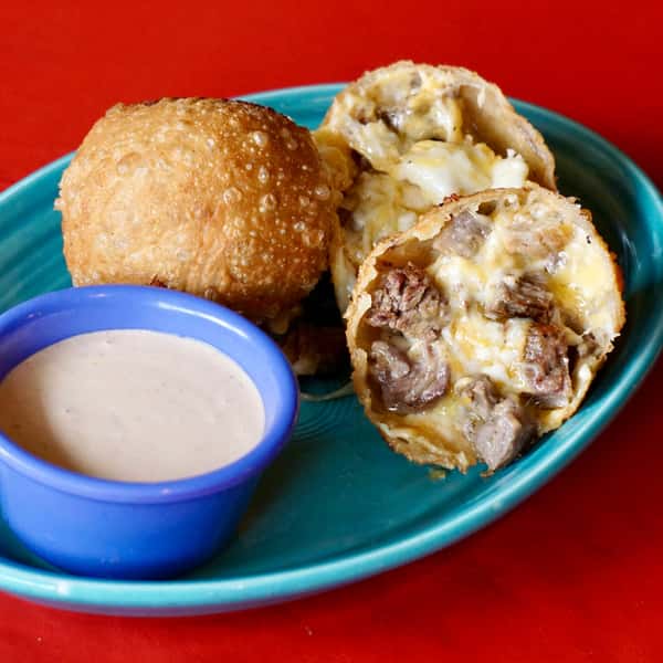 When was the last time you had our Don’Key Balls?! 🫏
Our world-famous appetizer features your choice of meat and three cheeses rolled into a flour tortilla ball, deep-fried to golden perfection, and served with our chipotle ranch. 😋
Comment below and tell us: when’s the last time you had Don’Key Balls? 👇