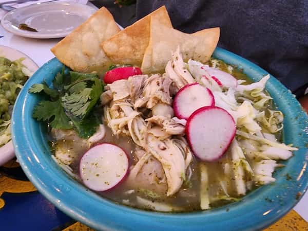 Pozole Verde