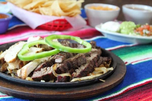 Combination Sizzling Fajita
