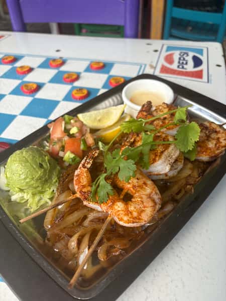 Shrimp Tampico
