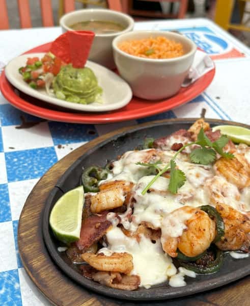 Shrimp Diablo