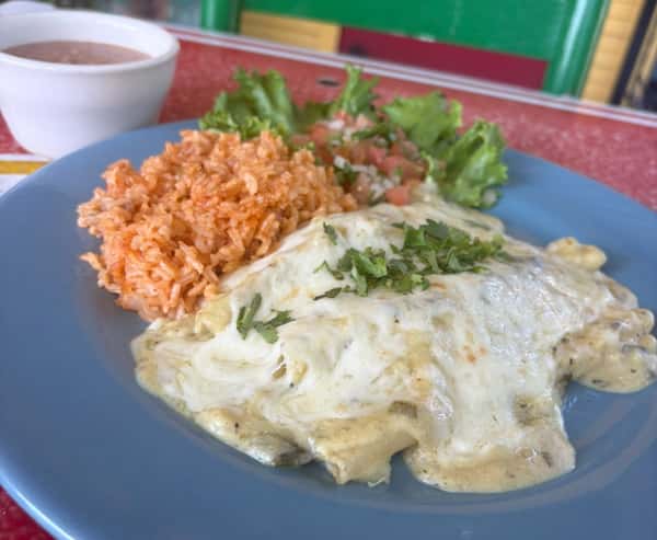 Spinach Enchiladas (2)