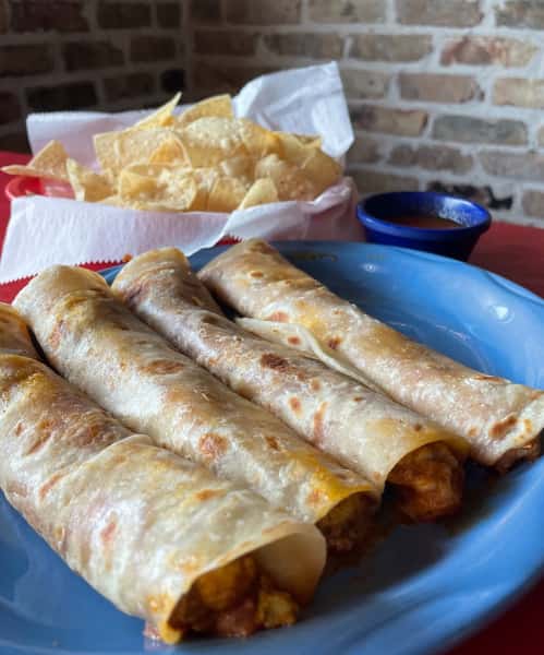 Queso Flameado