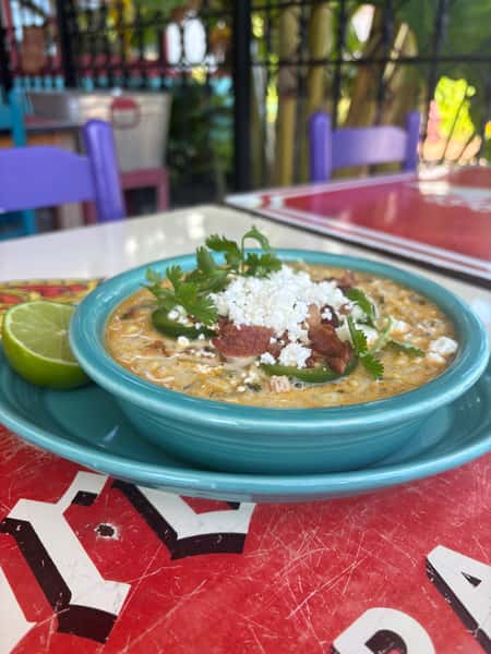 Street Corn Soup