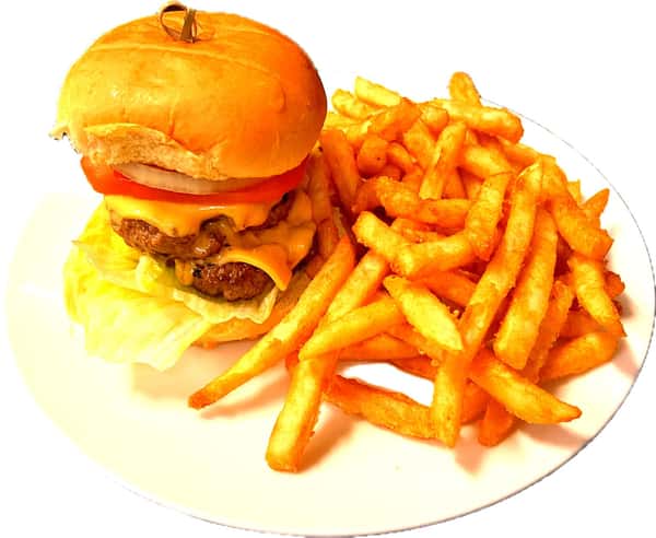Caribbean Smash Burger