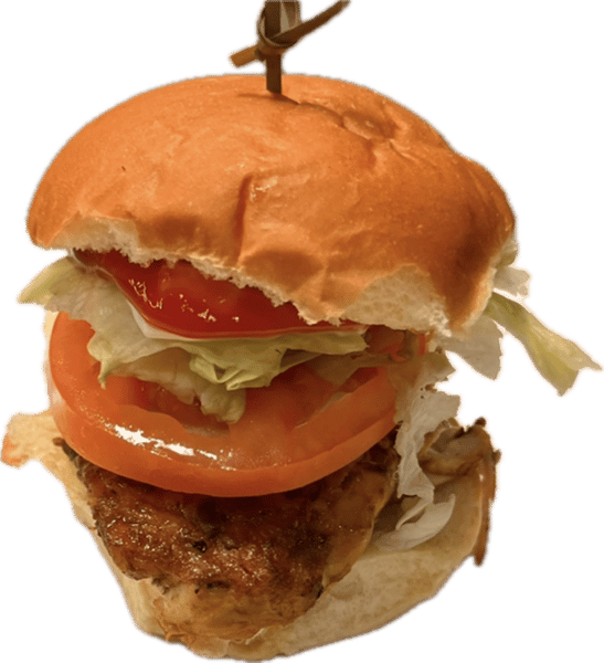 Curry Chicken Sandwich