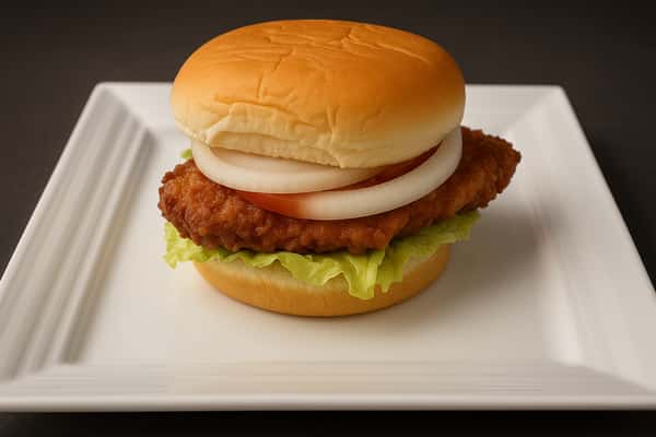 Fried All-White Swai Fillet Fish Sandwich