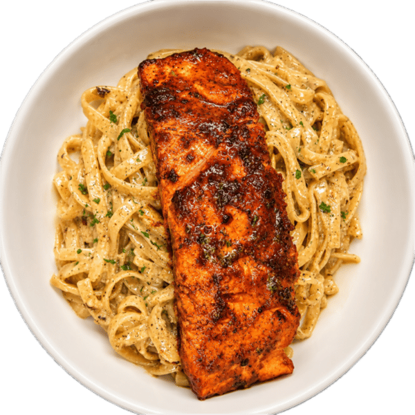 Jerk Alfredo Fettuccine