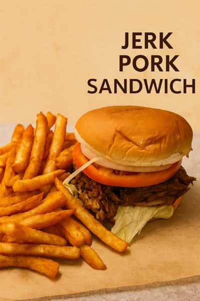 Jerk Pork Sanwich