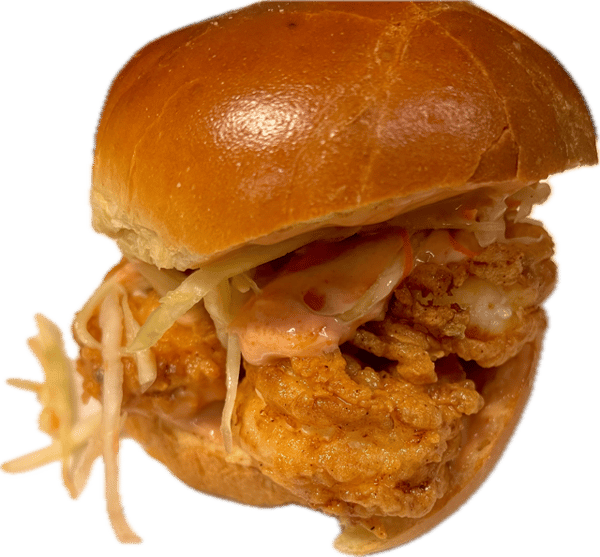 Caribbean Shrimp Po' Boy