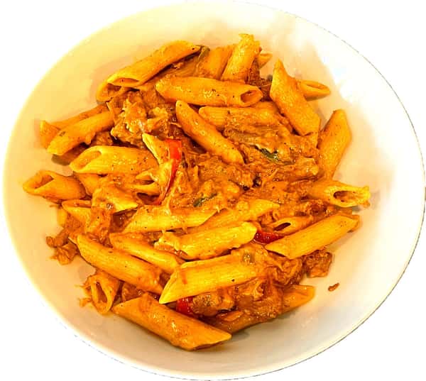 Curry Pasta with Pork