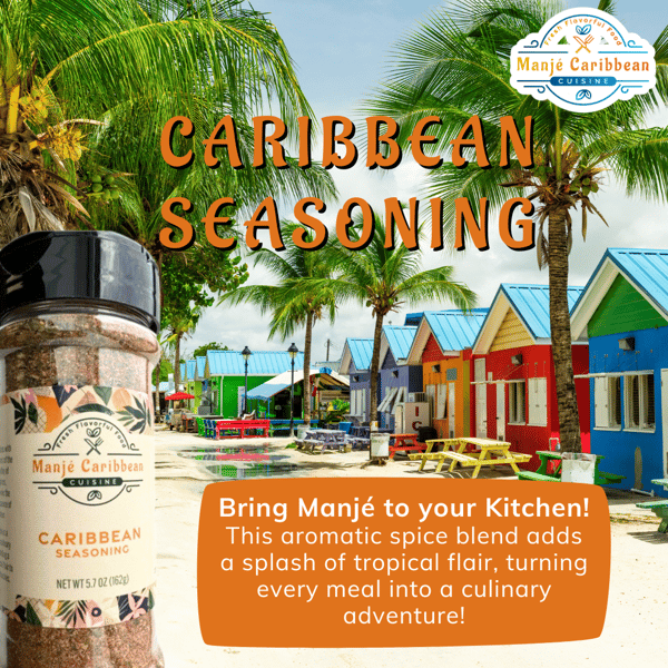 Manje Caribbean Seasoning