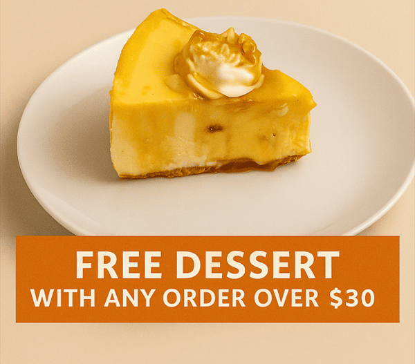 Sweets Sunday Free Dessert