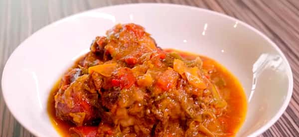 Oxtail Stew