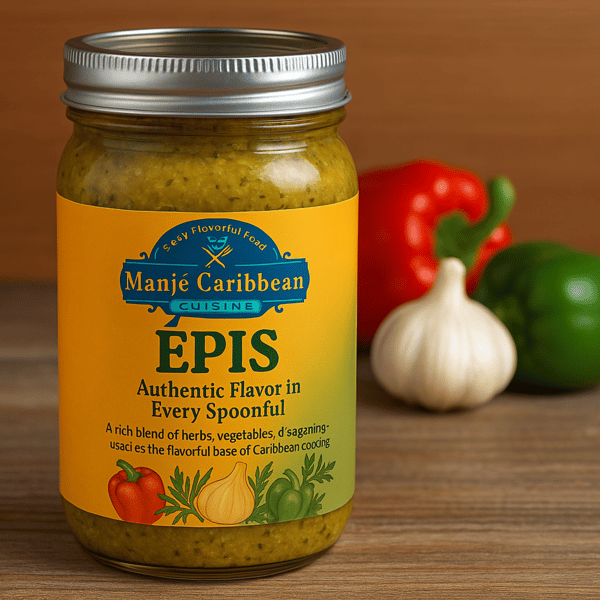 Épis – Authentic Caribbean Seasoning Base (12 oz)