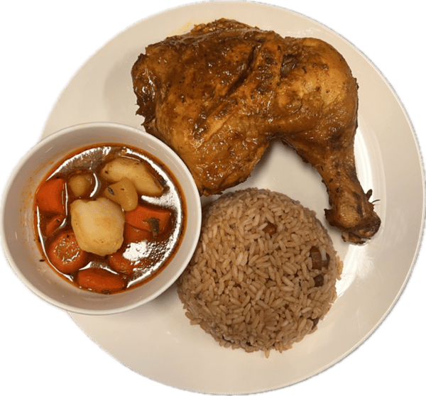 Baked Curry Chicken