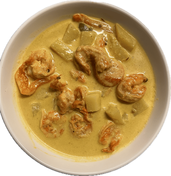 Curry Shrimp