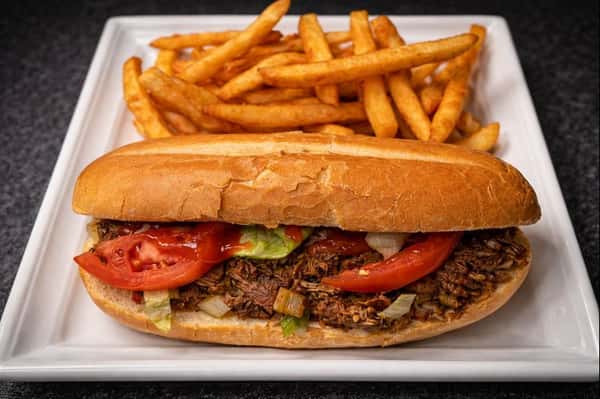 Jerk Pork Sanwich