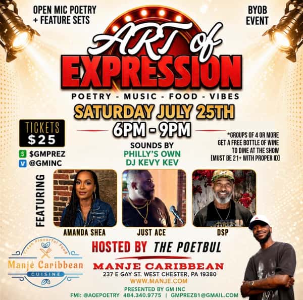 Free 🎤 Art of Expression Manje VIP Only (Offer Ends on 7/25)