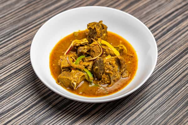 Curry Goat - Just meat