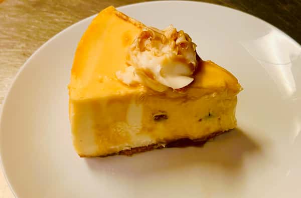Rum Raisin Cheesecake