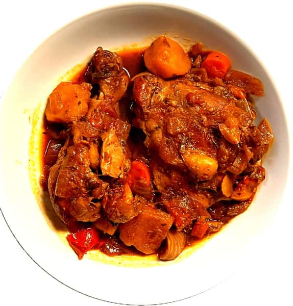 Brown Stew Chicken