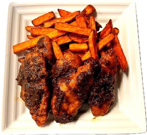 5 Chicken Tenders with Side