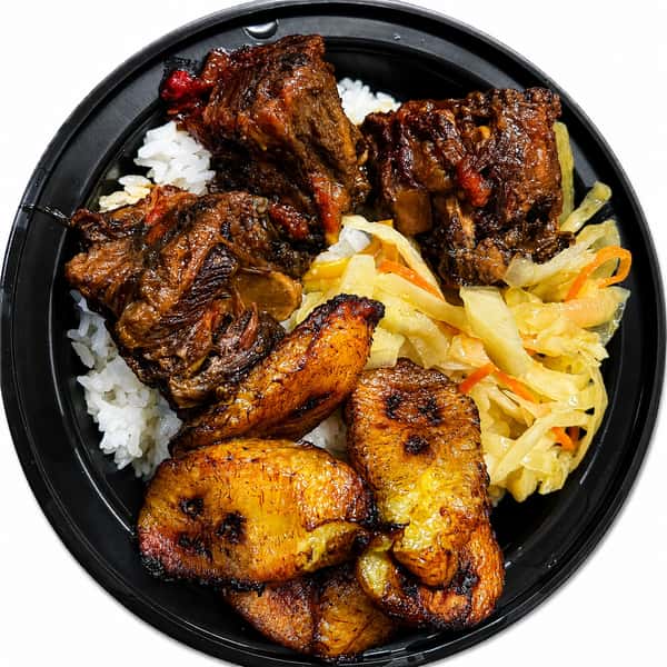 Oxtail Bowl with Oxtail Gravy