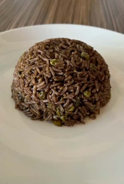 Djon Djon Rice - Black Mushroom Rice Friday, Saturday & Sunday only