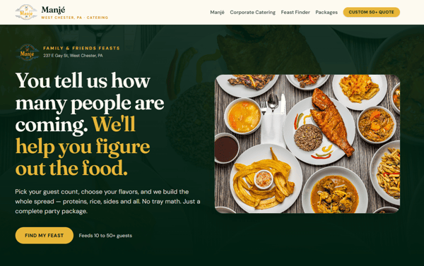 Find My Feast