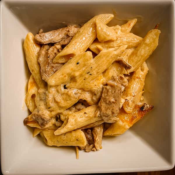 Jerk Chicken Mac & Cheese