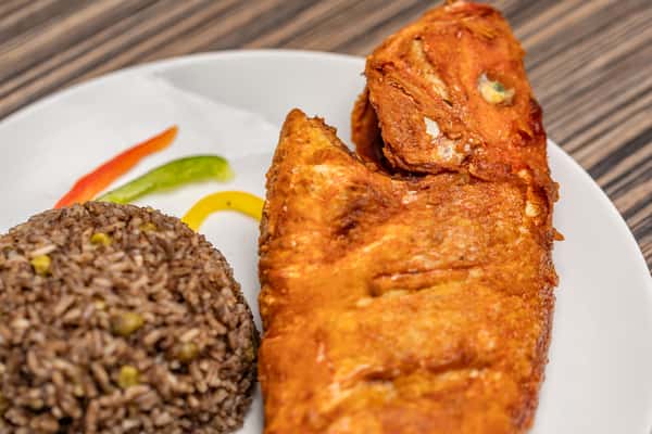 Fried Red Snapper -Just Fish