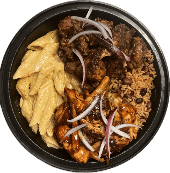 2 Meat Large Rice Bowl
