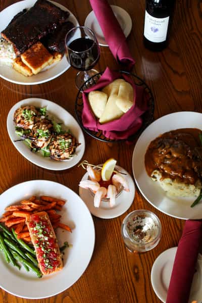 Delicious food