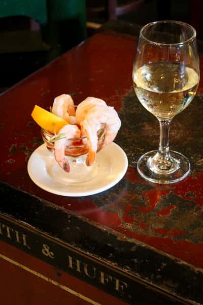 Shrimp & Wine