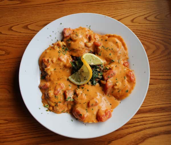 Lobster Crawfish Ravioli