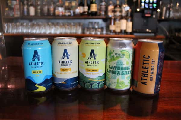 Non alcoholic beverages