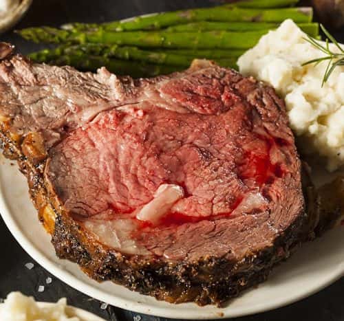 Antlers Prime Rib Platter - 4 sizes to choose from!
