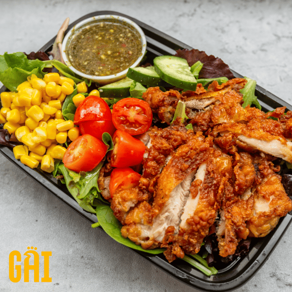 CHICKEN SALAD BOWL