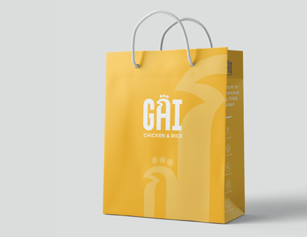 gai yellow bag